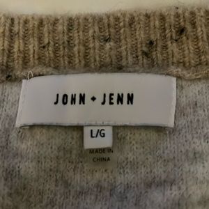 JOHN + JEAN Sweater